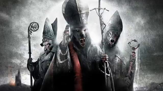 Powerwolf - Die, Die, Crucified/(lyrics)