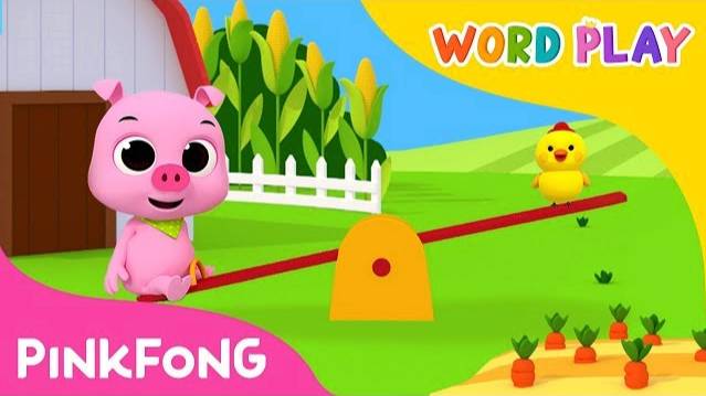 Opposites | Word Play | Pinkfong Songs for Children смотреть онлайн