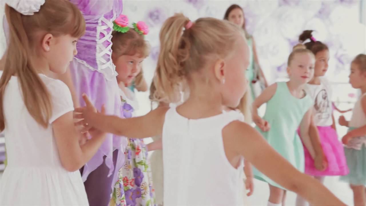 Открытие детской школы балета Lil ballerine смотреть онлайн