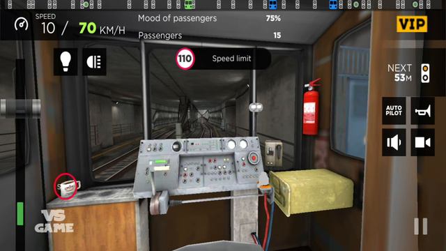 New Green Train | Subway Simulator Android Gameplay смотреть онлайн