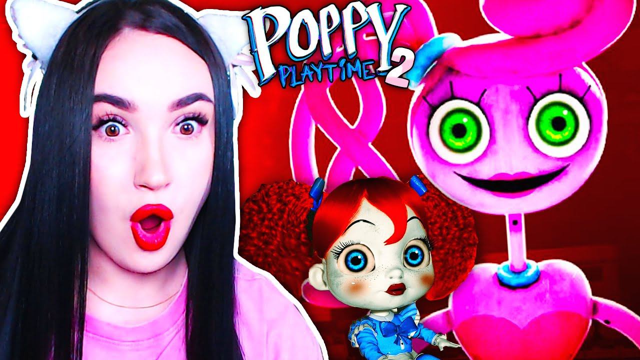 МАМОЧКА ВЫШЛА!!! ВТОРАЯ ГЛАВА ПОППИ ПЛЕЙТАЙМ ➤ POPPY PLAYTIME CHAPTER 2 смотреть онлайн