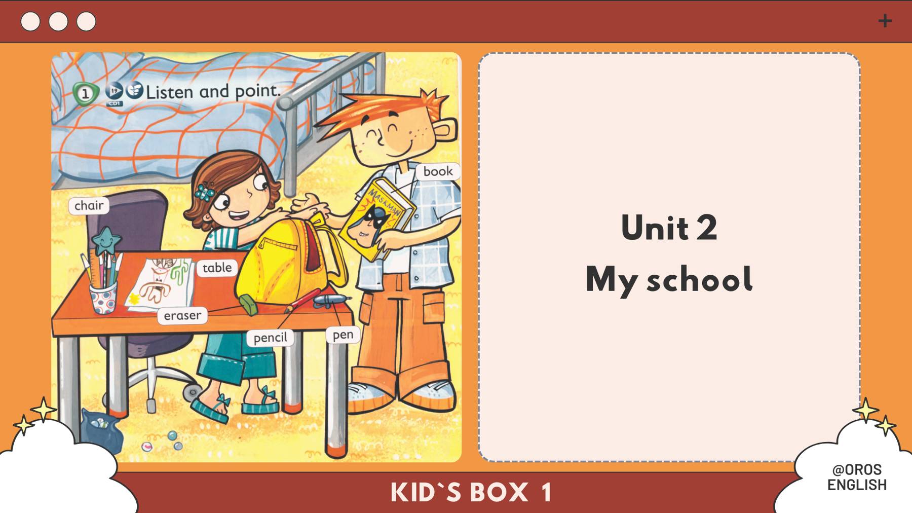 KB1 Unit 2 смотреть онлайн