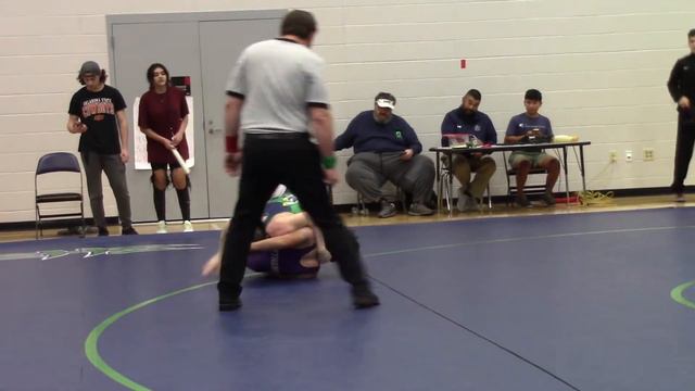 November 10, 2021 - Eaton HS Duals - Nic Hess - Weight: 138 (Bout 2) смотреть онлайн