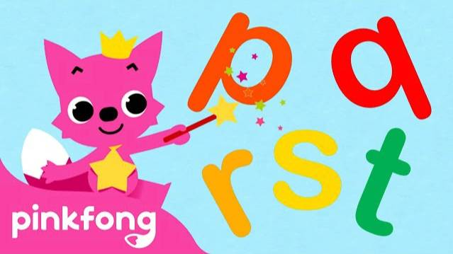 Phonics Song | p, q, r, s, t | ABC with Hands | Pinkfong Videos for Children смотреть онлайн