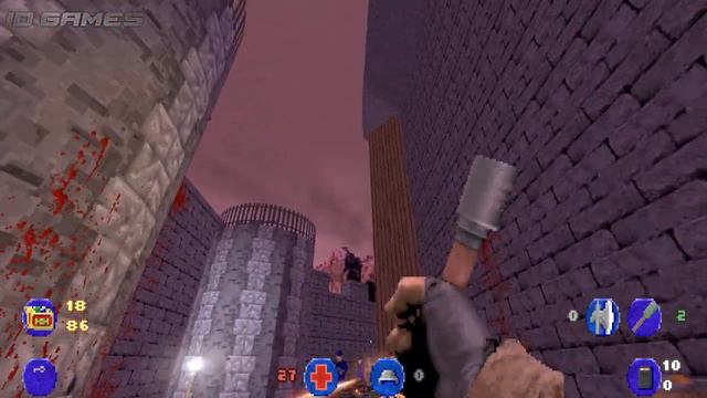 Zio McCall's Brutal Wolfenstein 3D: Spear Of Destiny (REMAKE) Прохождение без комментариев - Часть