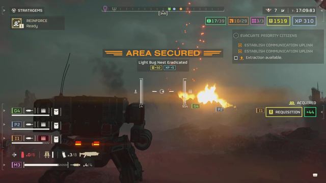HELLDIVERS 2 2-500KG Bombs Dropped From Afar🤳💫🌌🛰️🦟🌄 смотреть онлайн