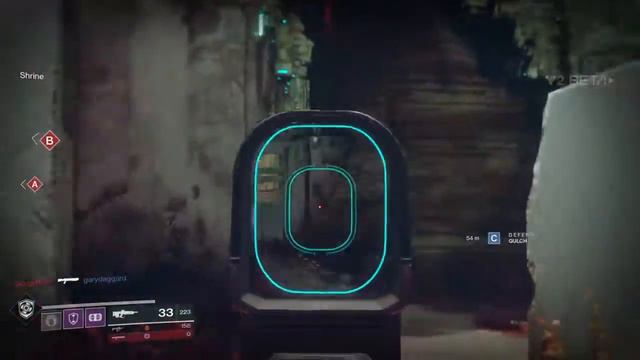 Destiny 2 Beta: Nightshade/Phosphoros MG4 Sentinel 20-7 Control смотреть онлайн