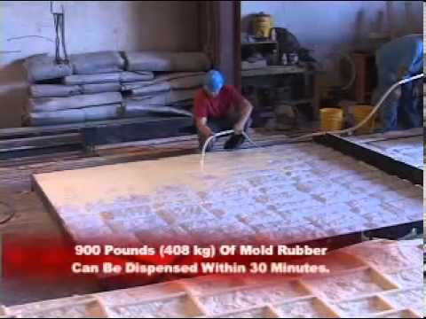 Making Large Scale Formliners with VytaFlex Mold Making Demo смотреть онлайн