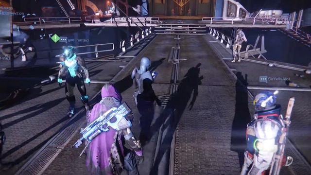 Destiny New DLC: Guardian’s Training Day starring Denzel Washington - ryagen3D Destiny parody смотреть онлайн