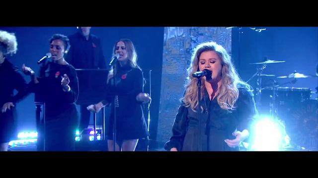 Kelly Clarkson Love So Soft Live On The Graham Norton Show 10-11-17
