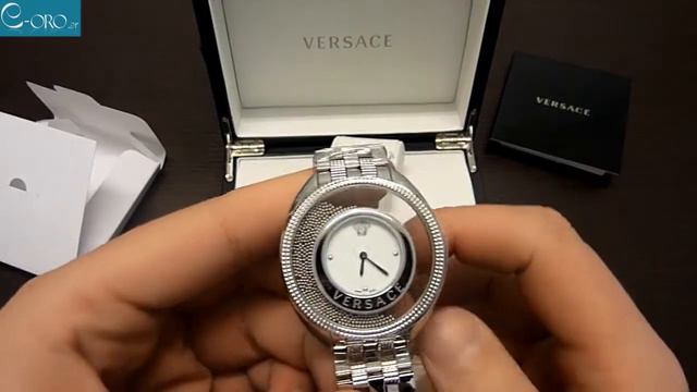 VERSACE Destiny Silver Ladies Watch 86Q99D002S099 - E-oro.gr смотреть онлайн