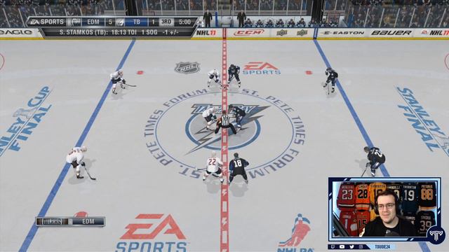 Playing NHL 11 Franchise Mode In 2023! (Episode 18) смотреть онлайн