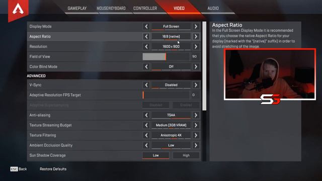 HOW TO STREAM APEX LEGENDS WITH STREAMLABS OBS NO LAG смотреть онлайн