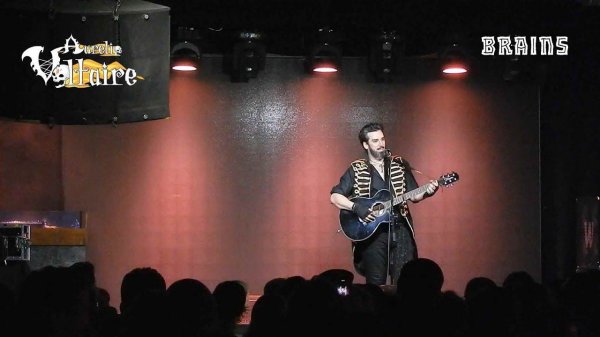 Aurelio Voltaire - Brains. Moscow. Pravda Club. 5/10/2019