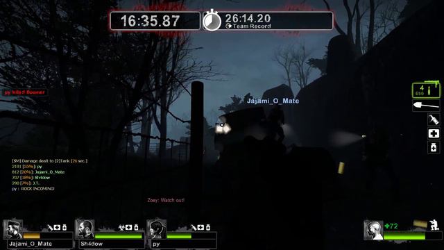 LEFT 4 DEAD 2 SURVIVAL LAST STAND JUNKYARD 32.58.47 смотреть онлайн