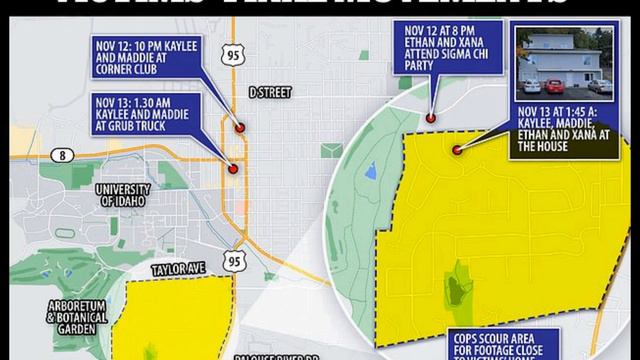 SHOCKER😱 #1 CLUE WE ALL MISSED | MOSCOW IDAHO 4 STUDENT MURDERS - REPORTER ROOM #truecrime #Idaho4