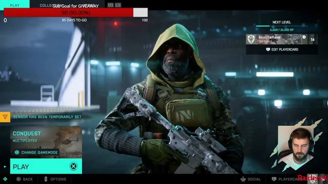 Road to 100 - Halo Infinite Beta/Battlefield 2042 - Xbox Series S/PS5 Livestream - LET'S GO!!! смотреть онлайн
