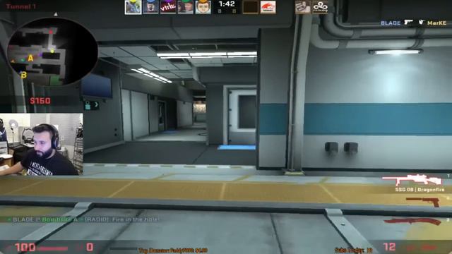 NEW TEC-9 UPDATE! INSANE SCOUT DOUBLE WALLBANG! BEST OF CS:GO #135 смотреть онлайн