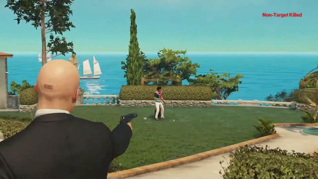 Hitman: John Wick mode смотреть онлайн
