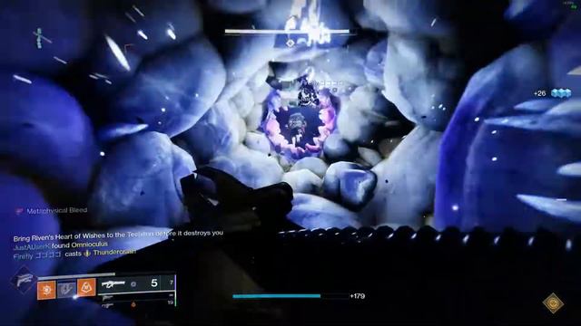 Destiny 2 Riven Thundercrash смотреть онлайн