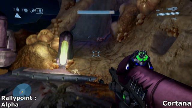 (WEEK 44) ALL Halo 3 Golden Moa locations: The Covenant-Cortana-Halo смотреть онлайн