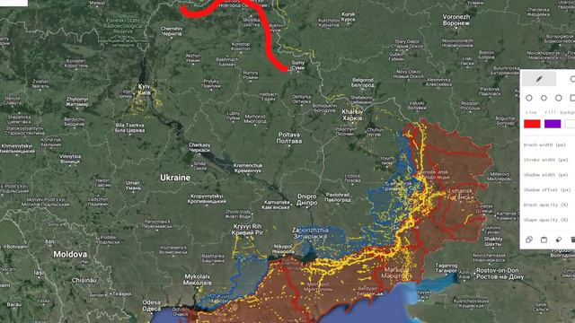 Codename: Operation Dnipro River | The Eastern Scenario of Russia's Upcoming Summer Offensive смотреть онлайн
