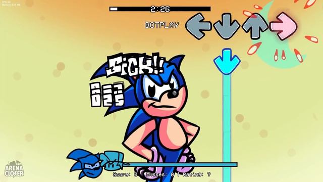 Top 5 Sonic is NOT Scary Mods - Friday Night Funkin' - VS Sonic Caught, Hedgehoggle, Soinc.WMV смотреть онлайн