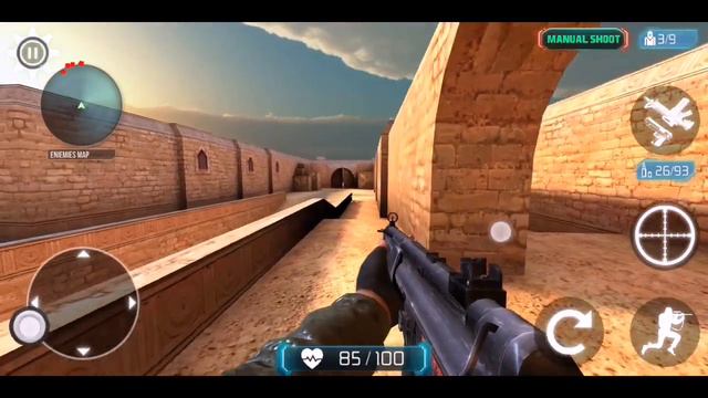 Counter Terrorist 2 | Gun Strike v1.05 Apk + Mod | (a lot of money) for android | Tech Bhavesh смотреть онлайн
