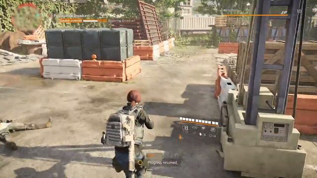 The Division 2 Propaganda Broadcast Gameplay xbox one x смотреть онлайн