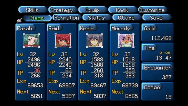 Tales of Eternia PS1 Playthrough Part 42 Destiny Portraits смотреть онлайн
