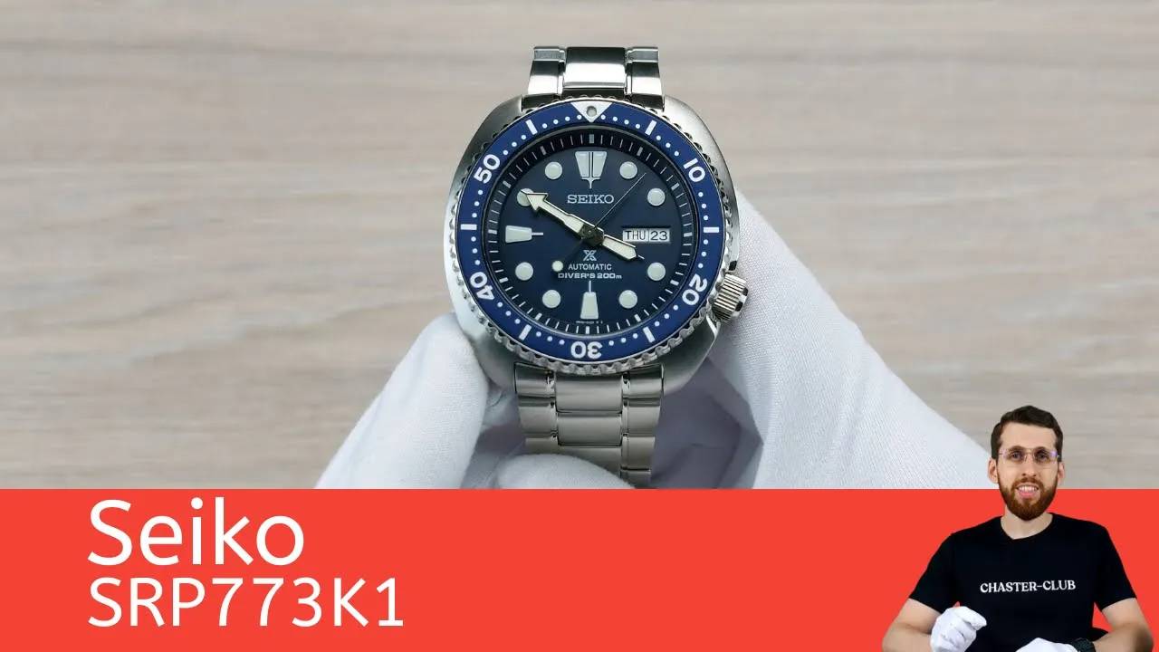 Базовая Черепаха Для Коллекции / Seiko SRP773K1