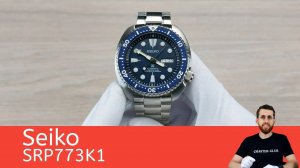 Базовая Черепаха Для Коллекции / Seiko SRP773K1