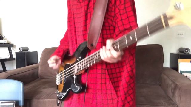 entropy - beach bunny bass cover смотреть онлайн