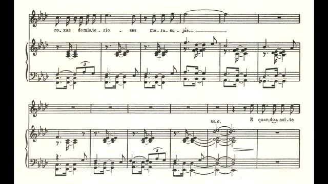 Lorenzo Fernandez - Tapéra (Maria Lúcia Godoy, soprano; Maria Lúcia Pinho, piano) смотреть онлайн