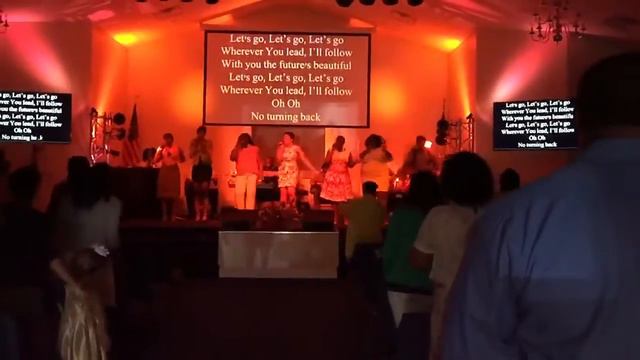 Divine Destiny family worship center (worship team) смотреть онлайн