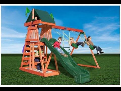 Детский городок для дачи