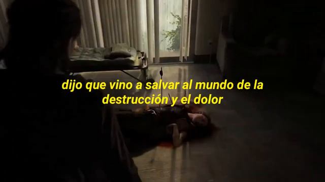 Through the Valley SUB ESPAÑOL Ellie versión The Last of Us Part II Ashley Johnson смотреть онлайн