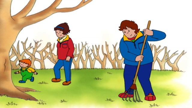 Caillou 213 - Caillou And The Tooth Fairy / I Want To Grow Up / Caillou's Big Chill / Leo's Hamster