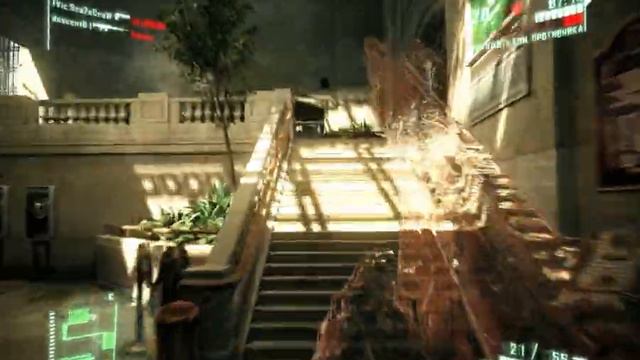 Crysis 2 Multiplayer Gameplay - Terminal смотреть онлайн