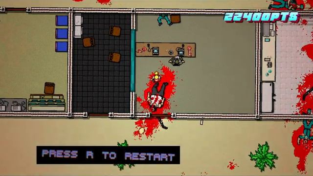 Прохождение Hotline Miami 2: Wrong Number 1# смотреть онлайн