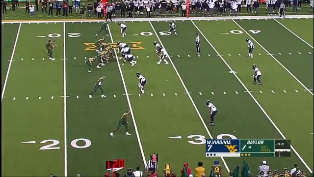West Virginia vs #12 Baylor Highlights | Week 10 | College Football | 2019 смотреть онлайн