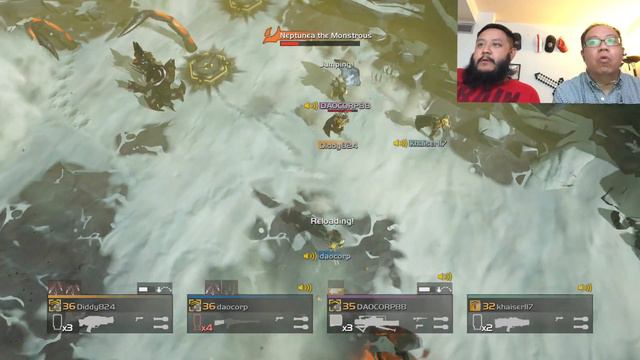 Helldivers Bug Boss Diddy Abondons All Hope смотреть онлайн