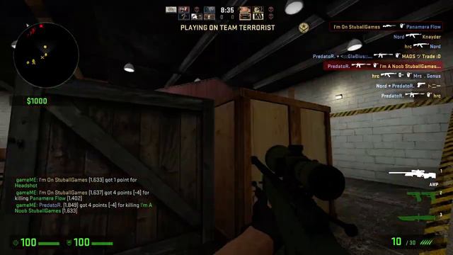 Counter Strike: Global Offensive | Aim Map | Redline Pt. 2 смотреть онлайн