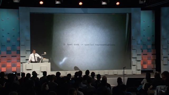 Bret Victor - The Future Of Programming - HD