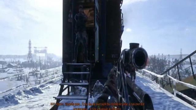 #3 Metro Exodus Сектанты и Царь-рыба! смотреть онлайн