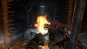 Прохождение Метро 2033 Redux на максимальной сложности часть 26 Огнемёт хорош(без комментариев)