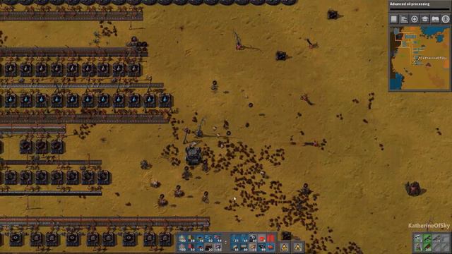 Factorio 0.15 Tasty Vanilla Ep 18: ROBOTS AT LAST! - Let's Play, Gameplay смотреть онлайн