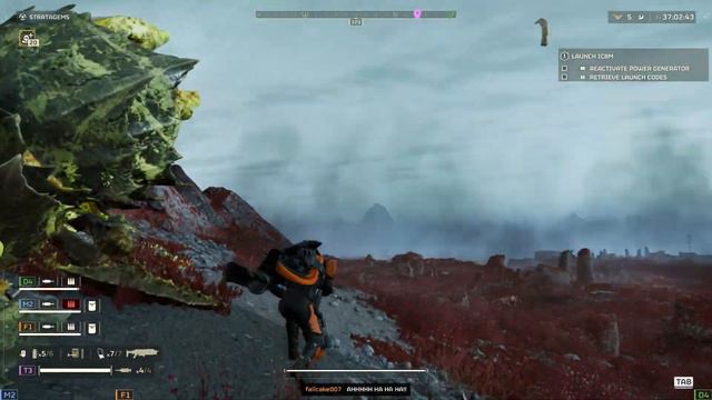 The Helldivers 2 Experience: DANGER CLOSE смотреть онлайн