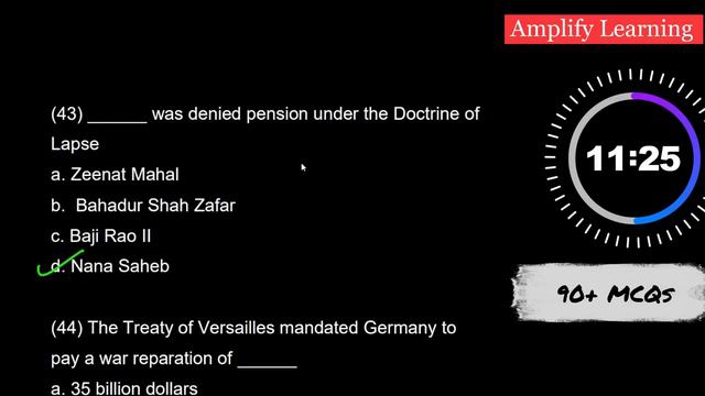 Most Important MCQ Questions in History & Civics | Last min Revision | 2023 ICSE Board Exam смотреть онлайн