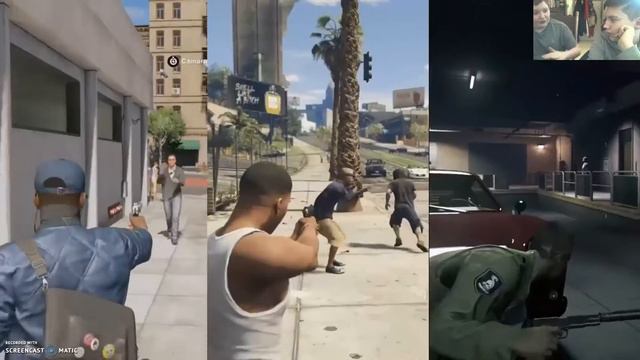 Watch Dogs 2 V GTA5 V Mafia 3 Reaction смотреть онлайн
